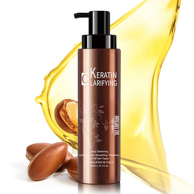 Keratin Clarifying Shampoo