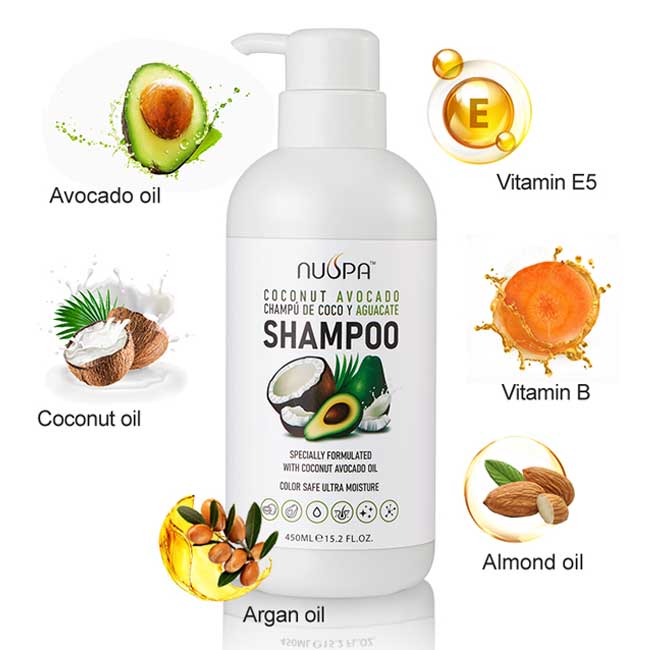 Coconut Avocado Shampoo