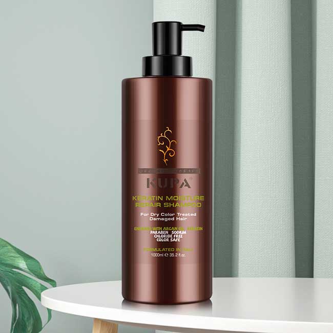 Keratin Moisture Repair Shampoo(Home Cover)