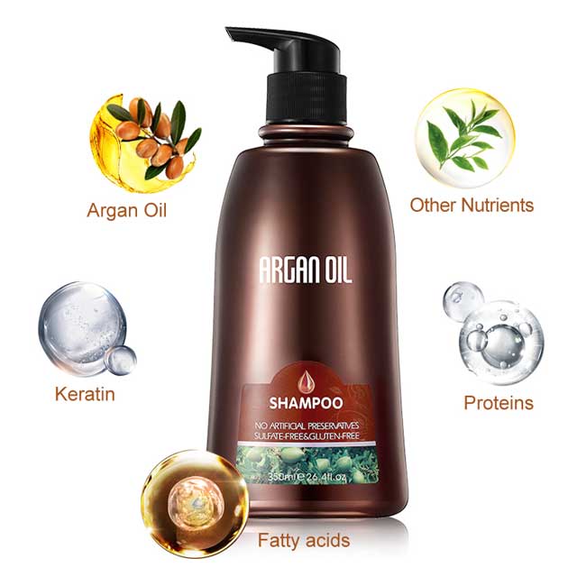 Argan Oil Hair Care Set