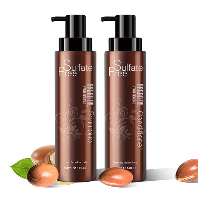 Sulfate Free Hair Care Set