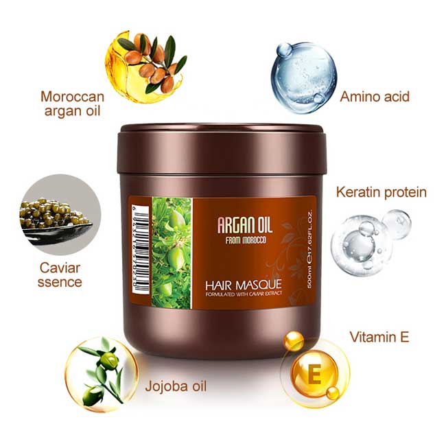 Argan Oil Hair Mask