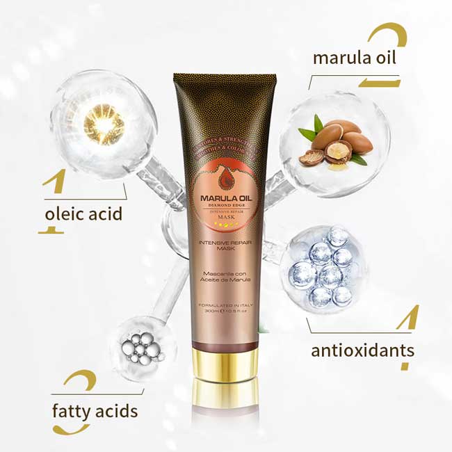 Marula Oil Hair Mask(Home Cover)