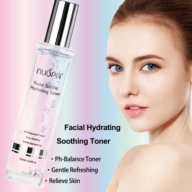 Facial Soothe Hydrating Toner