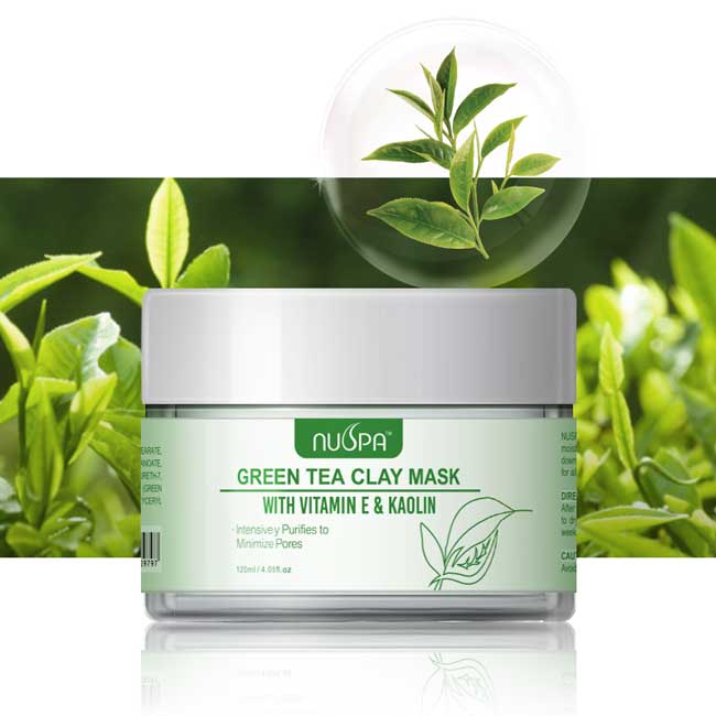 Green Tea Clay Mask