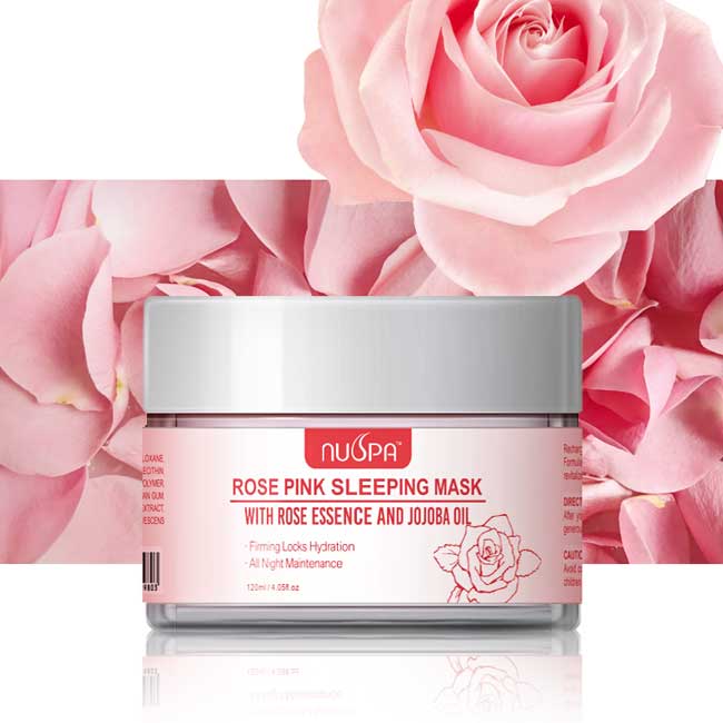 Rose Sleeping Mask